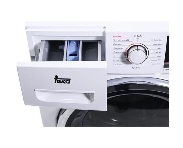 7kg Teka Washer 3.5kg Dryer Combo